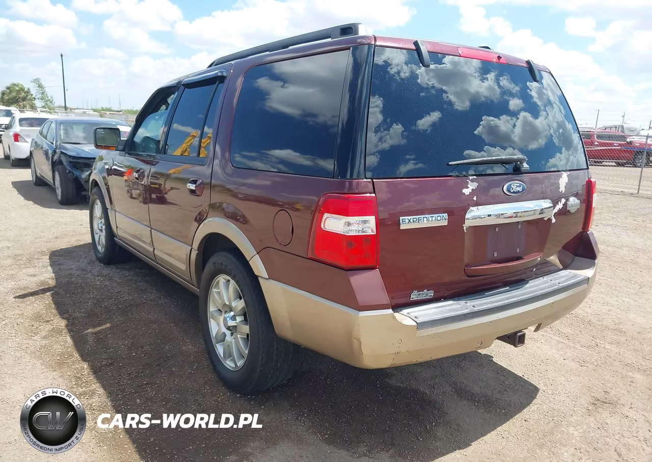 2011 Ford Expedition King Ranch VIN:1FMJU1H50BEF02426 - 3