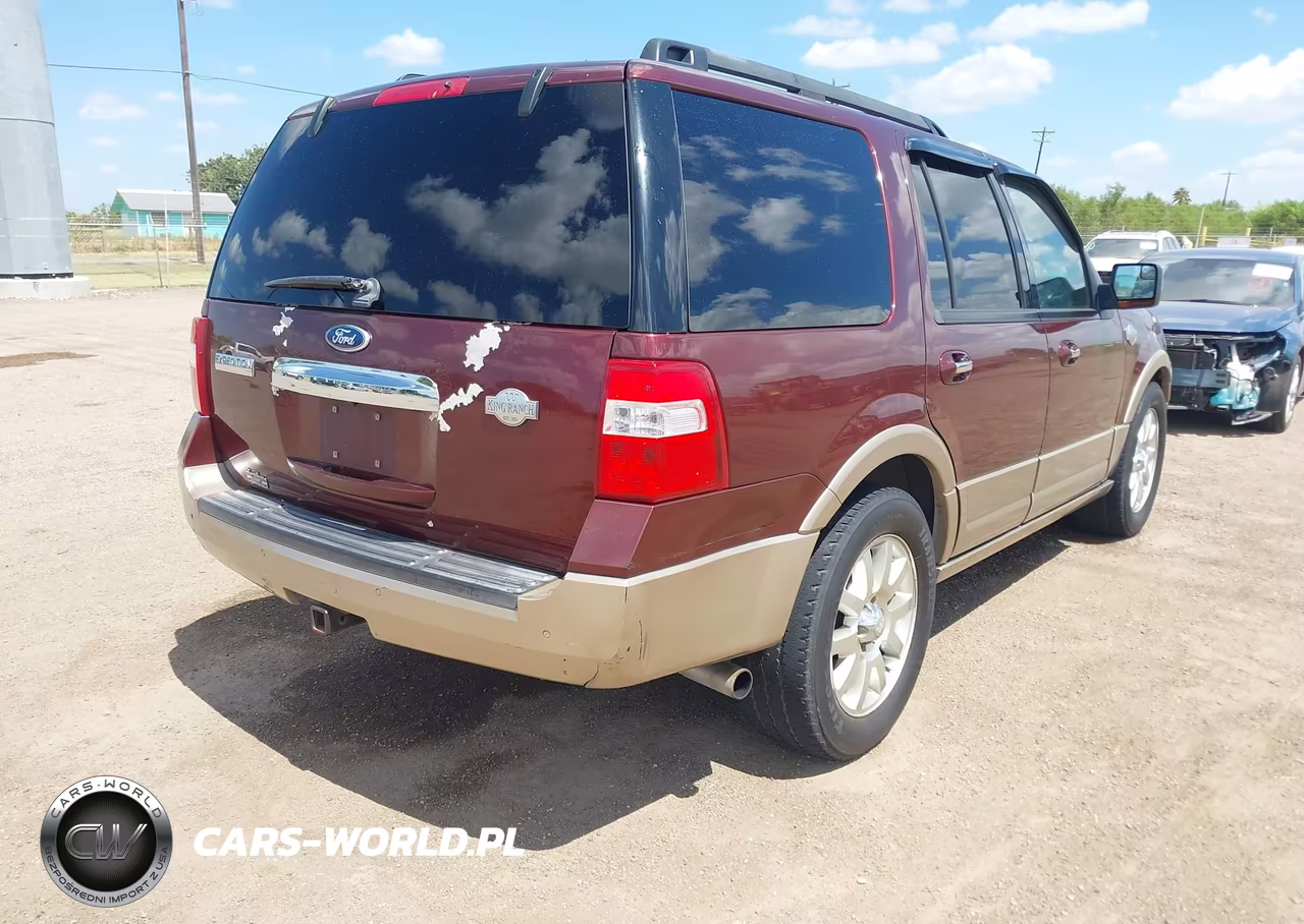 2011 Ford Expedition King Ranch VIN:1FMJU1H50BEF02426 - 4