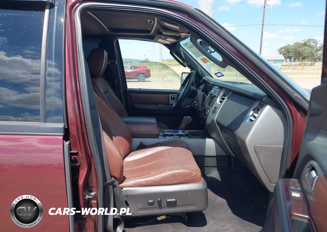 2011 Ford Expedition King Ranch VIN:1FMJU1H50BEF02426 - 5