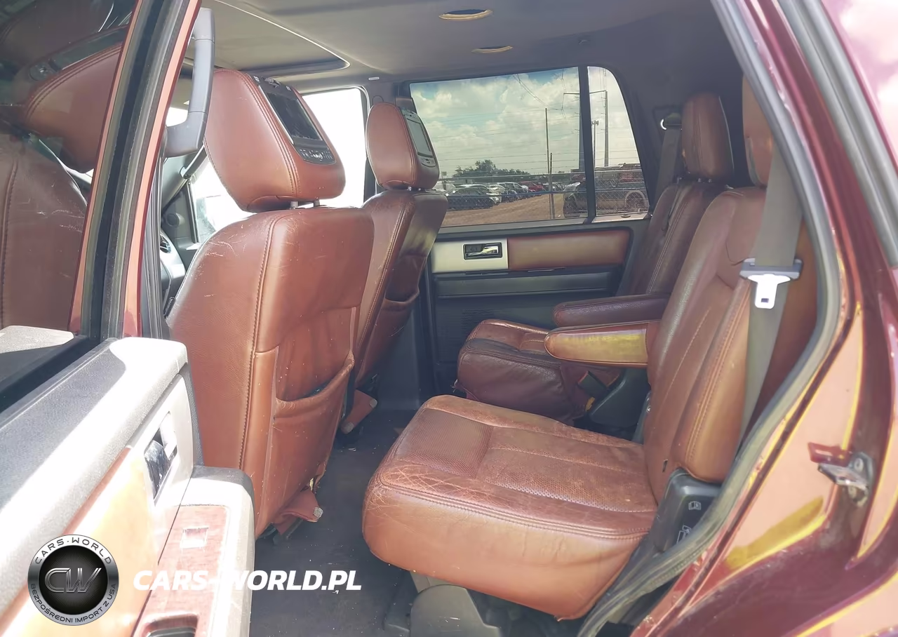 2011 Ford Expedition King Ranch VIN:1FMJU1H50BEF02426 - 8