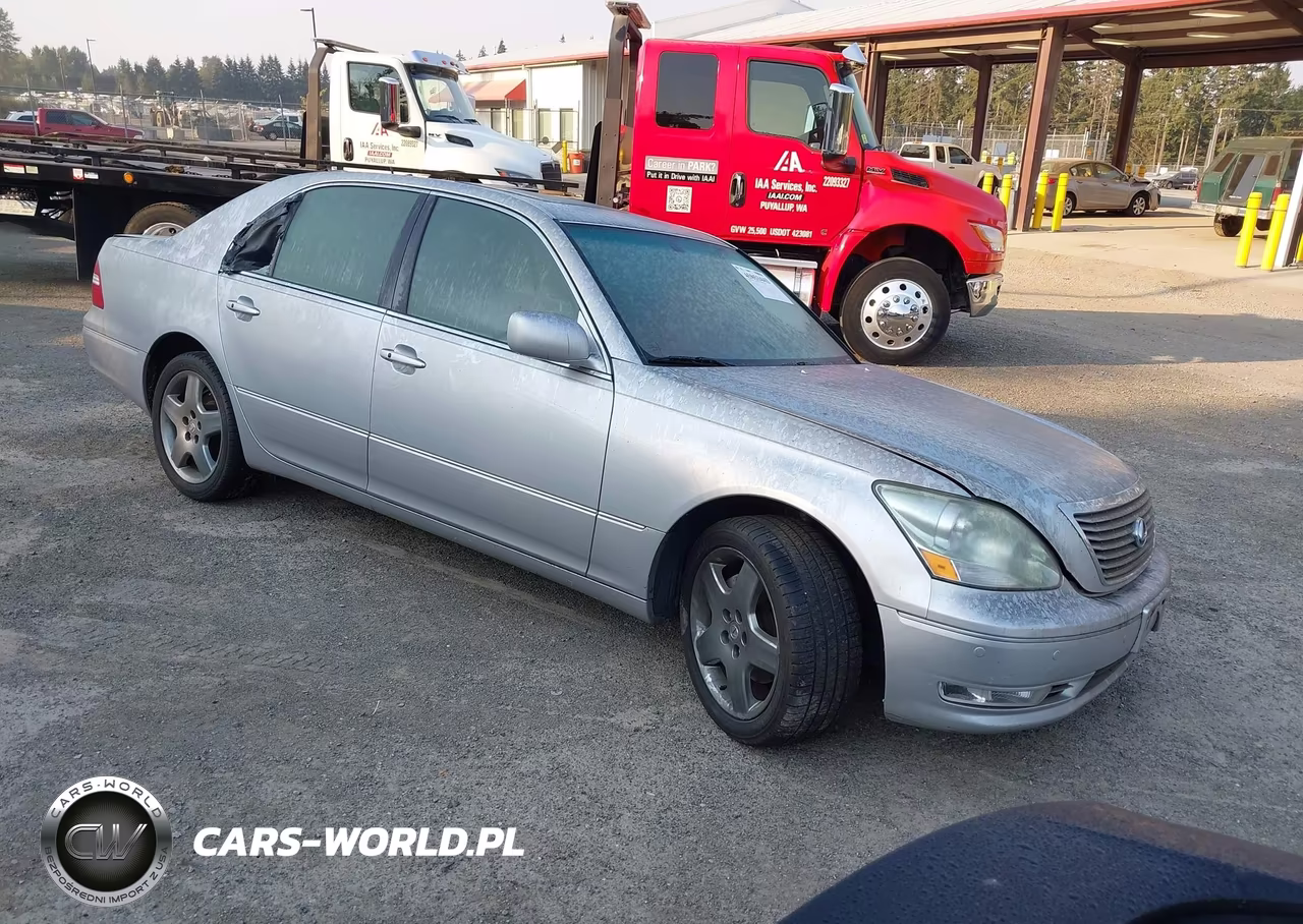 2005 Lexus Ls 430