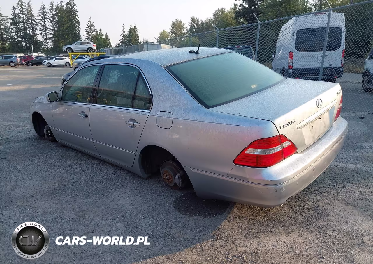 2005 Lexus Ls 430 VIN:JTHBN36F955010834 - 3