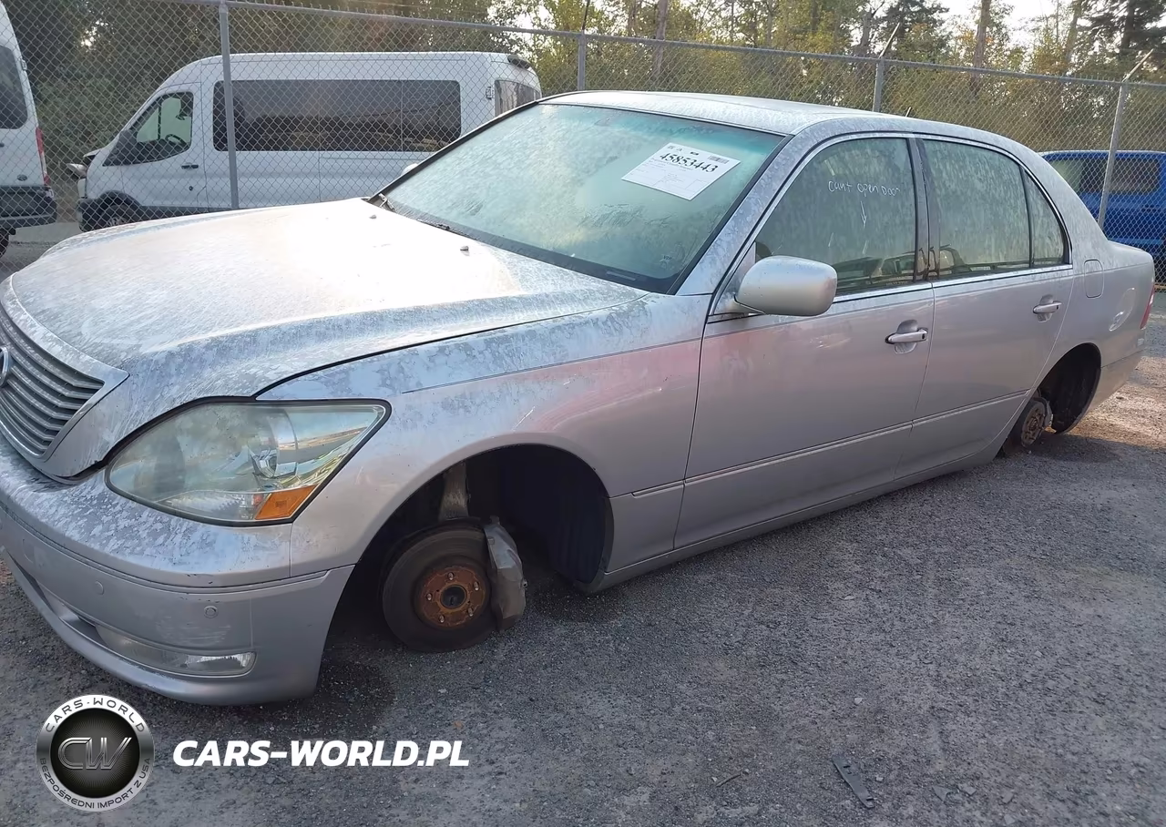 2005 Lexus Ls 430 VIN:JTHBN36F955010834 - 6