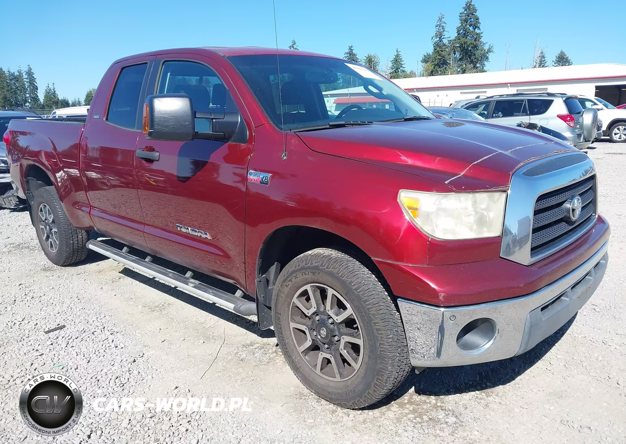 2007 Toyota Tundra Sr5 5.7L V8 – zdjęcie 1 z 18