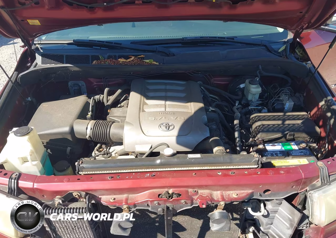2007 Toyota Tundra Sr5 5.7L V8 VIN:5TFBV54187X009654 - 10