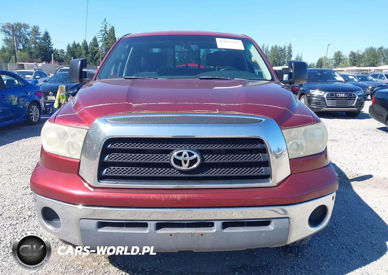 2007 Toyota Tundra Sr5 5.7L V8 VIN:5TFBV54187X009654 - 12
