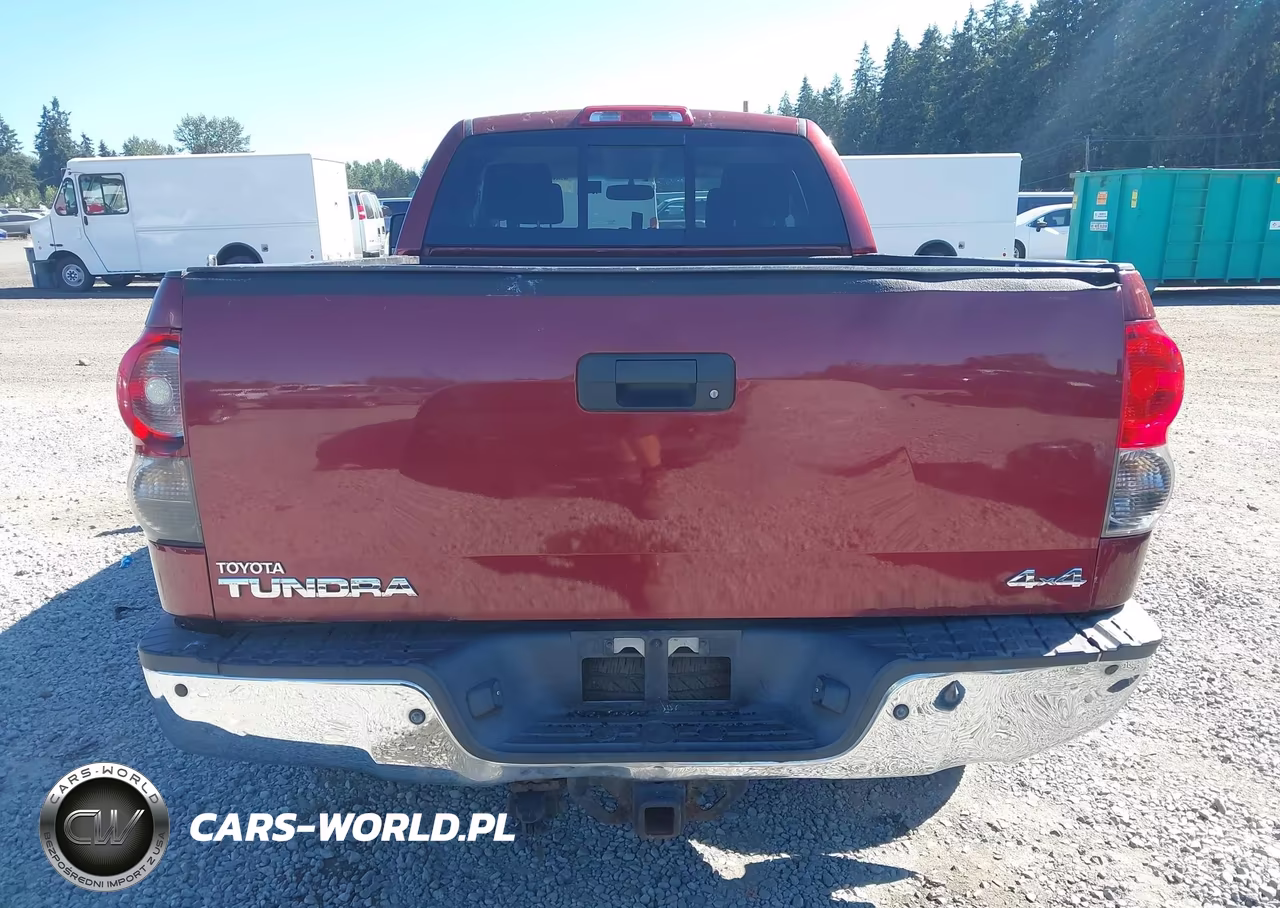 2007 Toyota Tundra Sr5 5.7L V8 VIN:5TFBV54187X009654 - 16