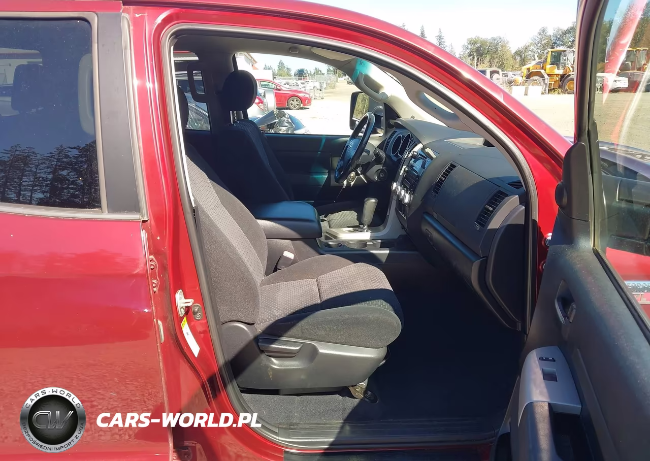 2007 Toyota Tundra Sr5 5.7L V8 VIN:5TFBV54187X009654 - 17