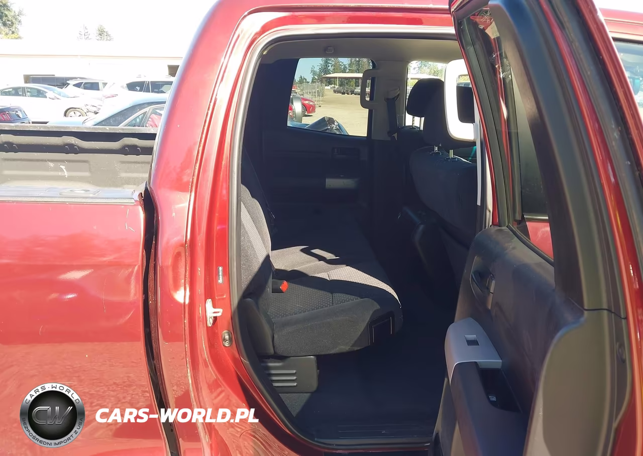 2007 Toyota Tundra Sr5 5.7L V8 VIN:5TFBV54187X009654 - 18
