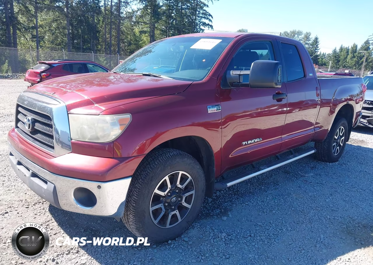 2007 Toyota Tundra Sr5 5.7L V8 VIN:5TFBV54187X009654 - 2