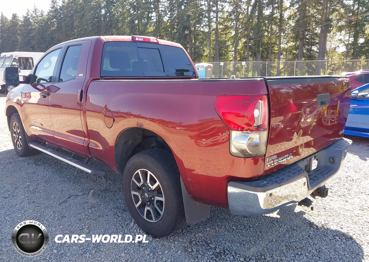 2007 Toyota Tundra Sr5 5.7L V8 VIN:5TFBV54187X009654 - 3