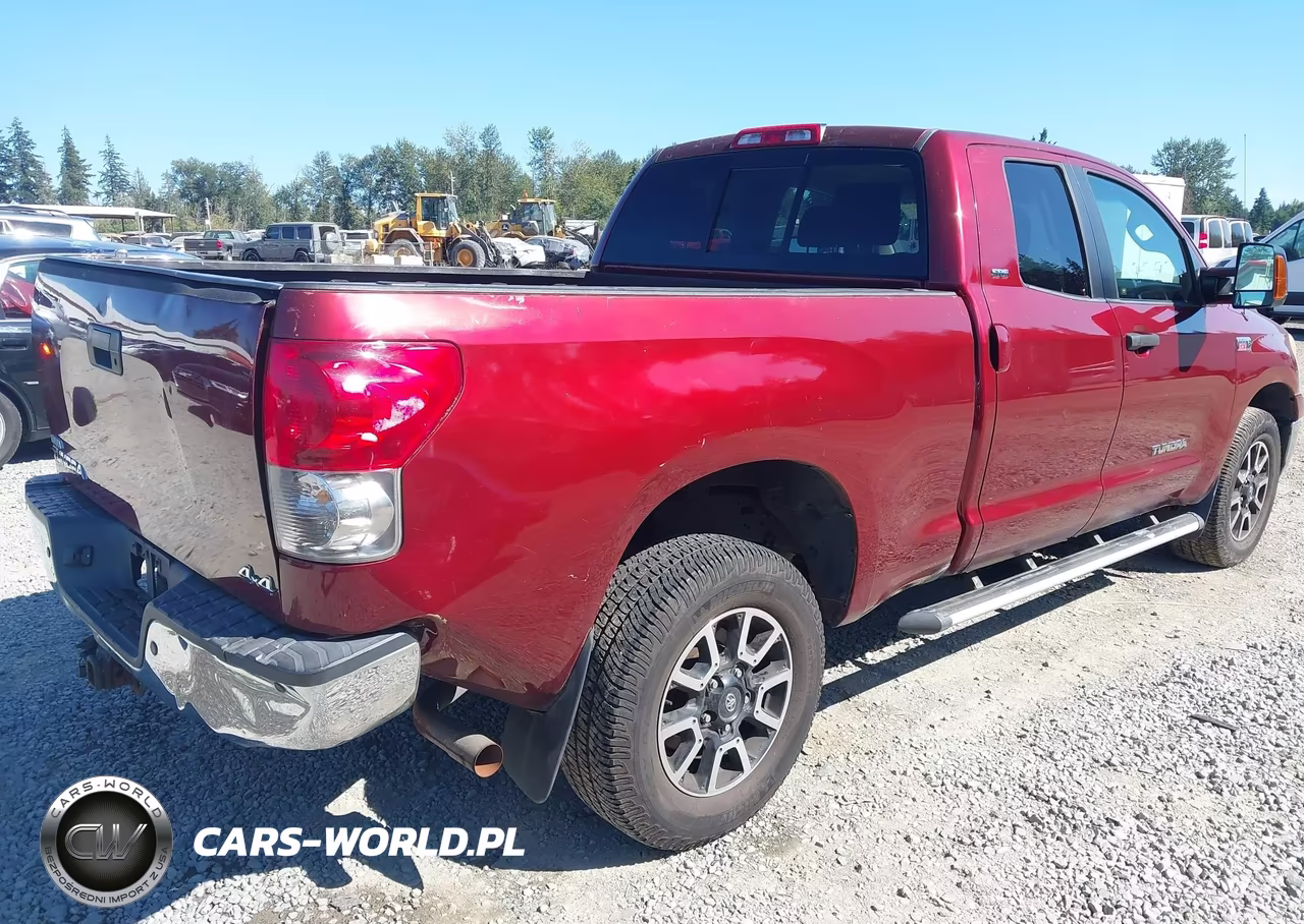 2007 Toyota Tundra Sr5 5.7L V8 VIN:5TFBV54187X009654 - 4