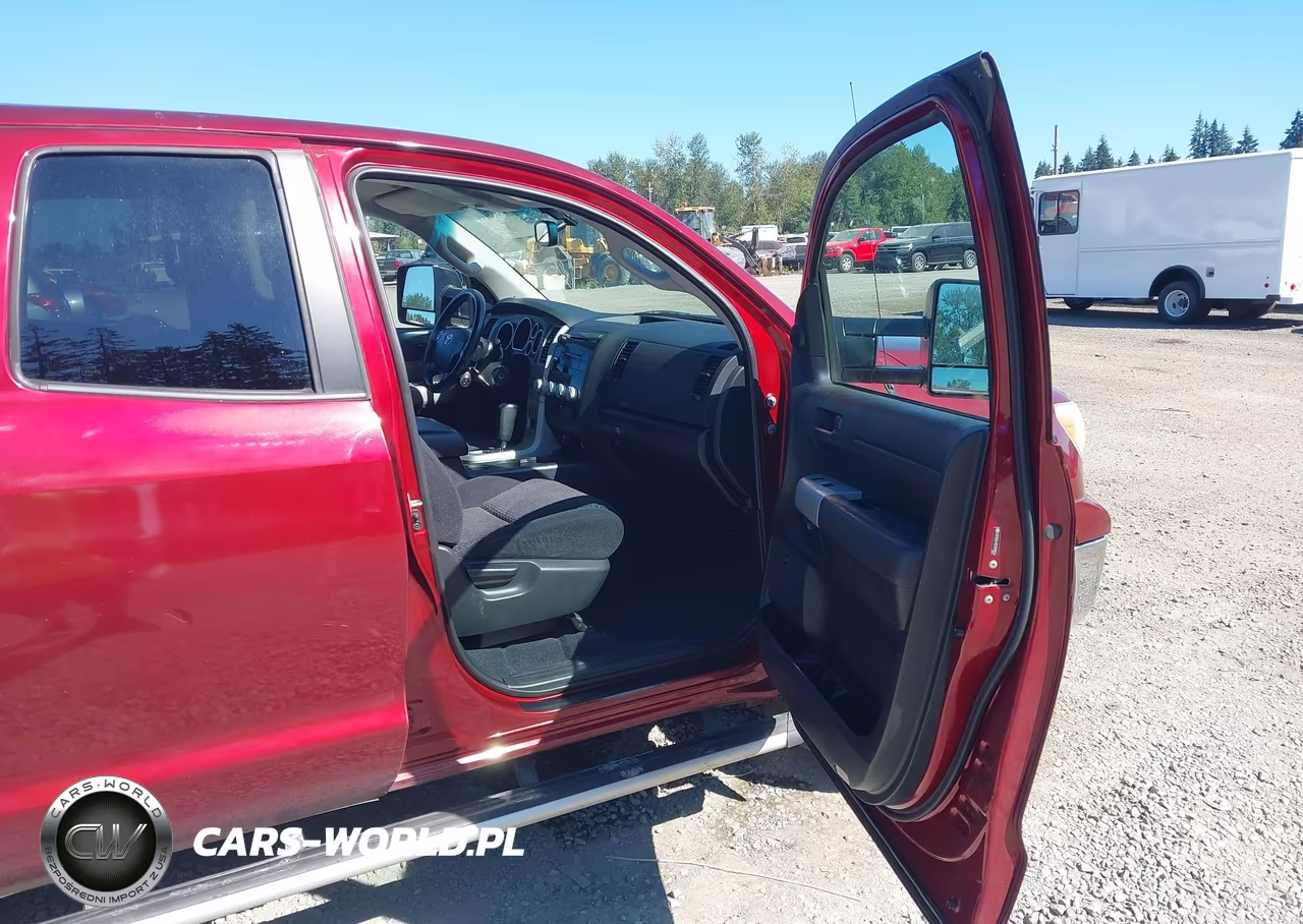 2007 Toyota Tundra Sr5 5.7L V8 VIN:5TFBV54187X009654 - 5