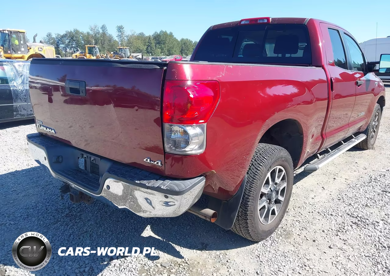 2007 Toyota Tundra Sr5 5.7L V8 VIN:5TFBV54187X009654 - 6