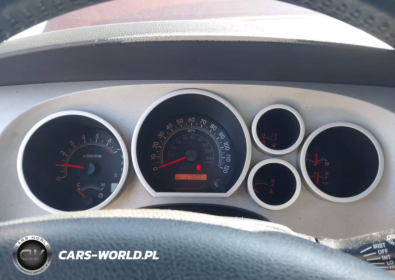 2007 Toyota Tundra Sr5 5.7L V8 VIN:5TFBV54187X009654 - 7