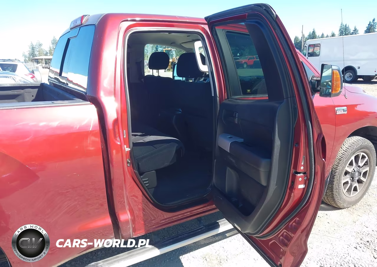 2007 Toyota Tundra Sr5 5.7L V8 VIN:5TFBV54187X009654 - 8