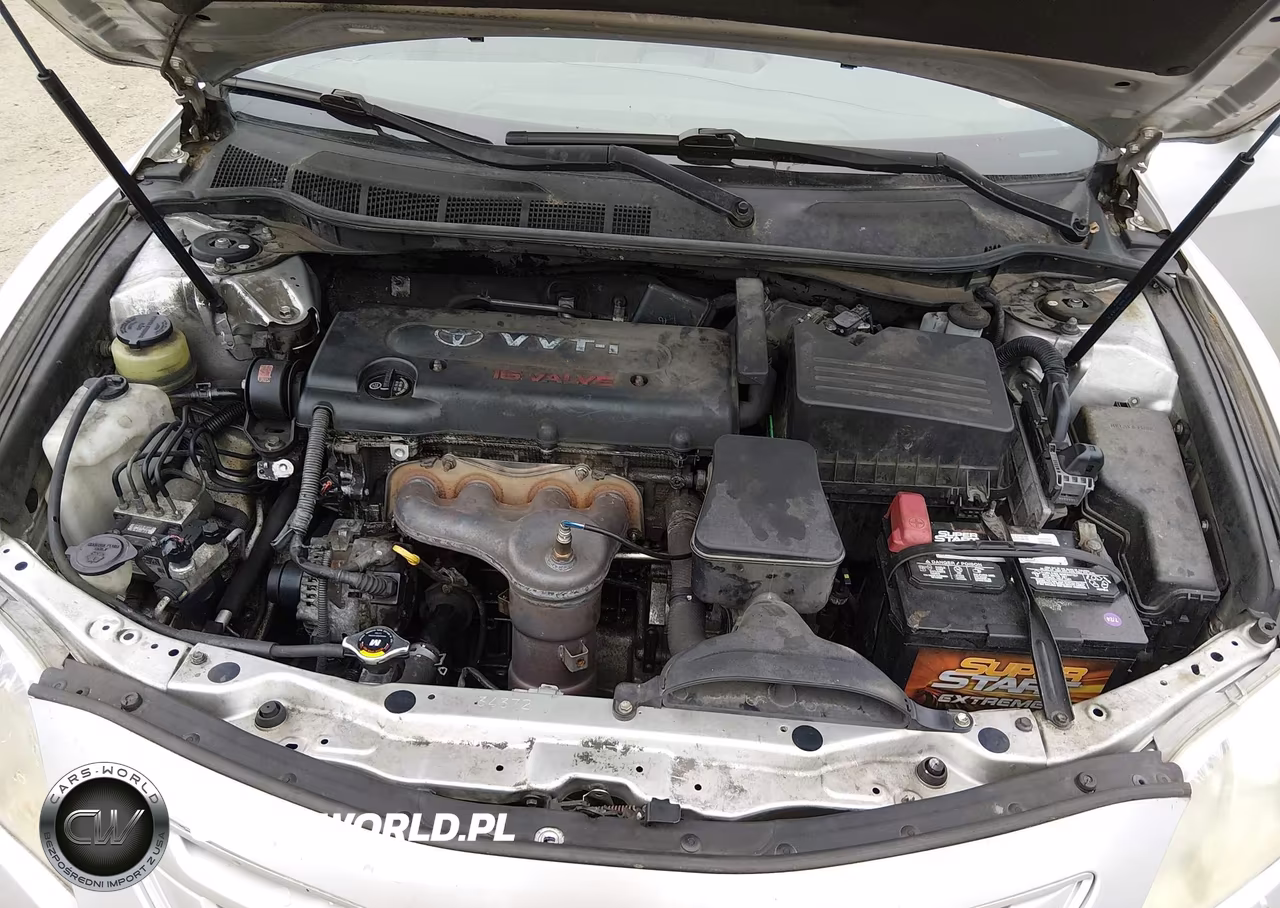 2008 Toyota Camry Le VIN:4T4BE46K98R035247 - 10