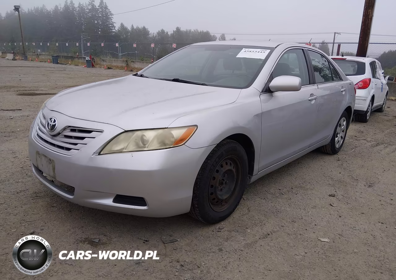 2008 Toyota Camry Le VIN:4T4BE46K98R035247 - 2