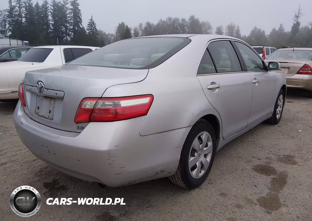 2008 Toyota Camry Le VIN:4T4BE46K98R035247 - 4
