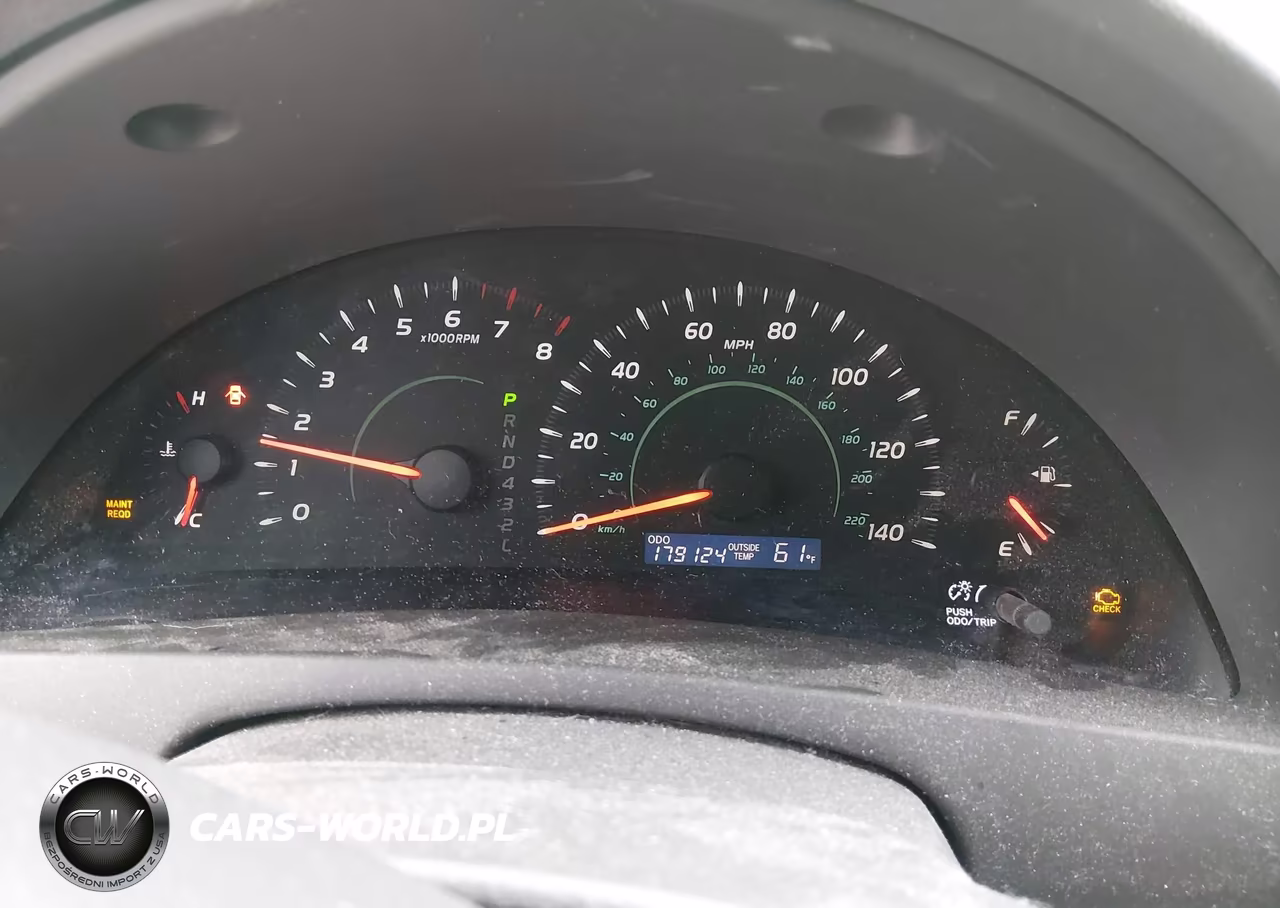 2008 Toyota Camry Le VIN:4T4BE46K98R035247 - 7