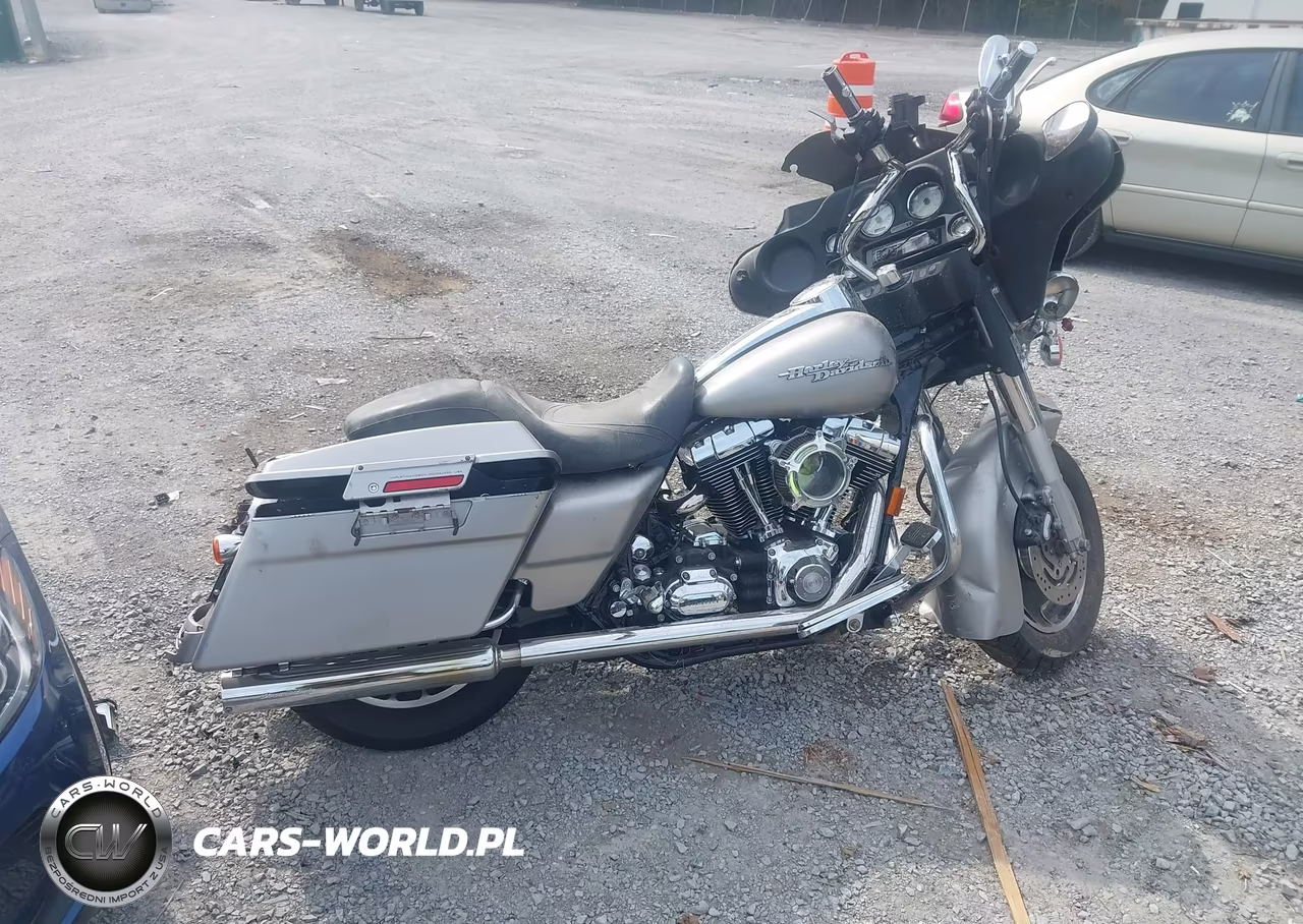 2007 Harley-Davidson Flhx VIN:1HD1KB4147Y644835 - 12