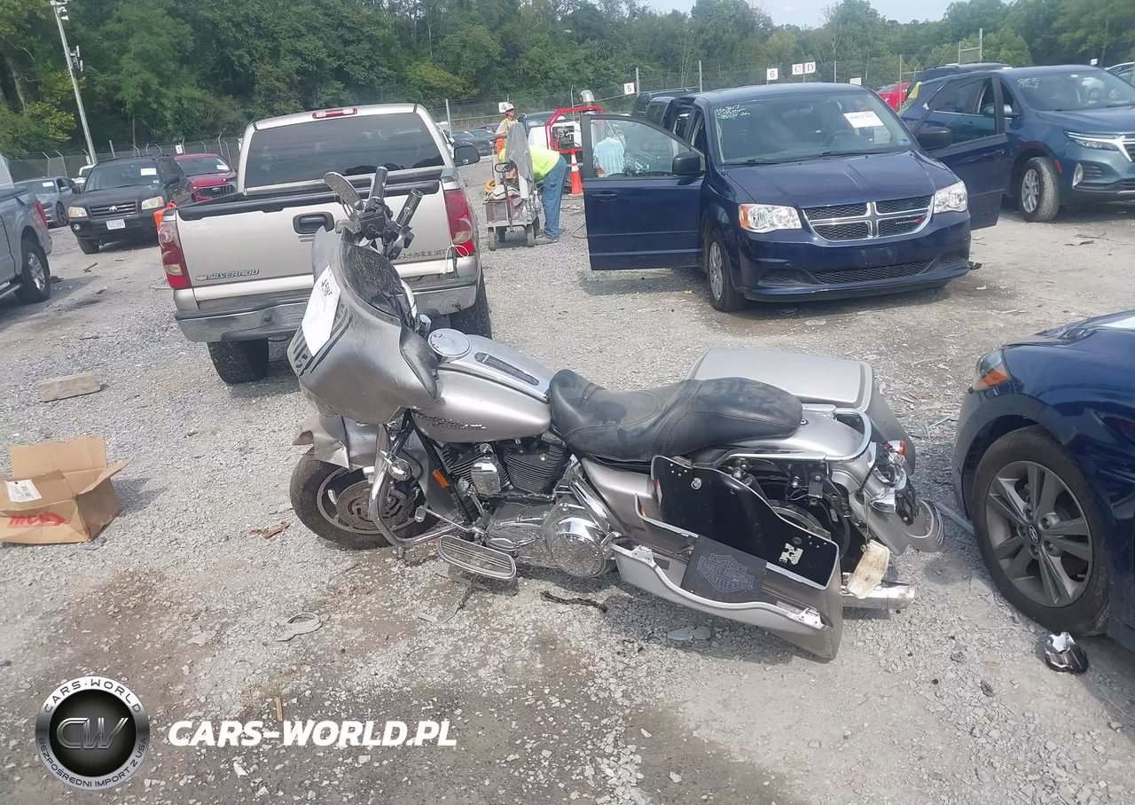 2007 Harley-Davidson Flhx VIN:1HD1KB4147Y644835 - 13