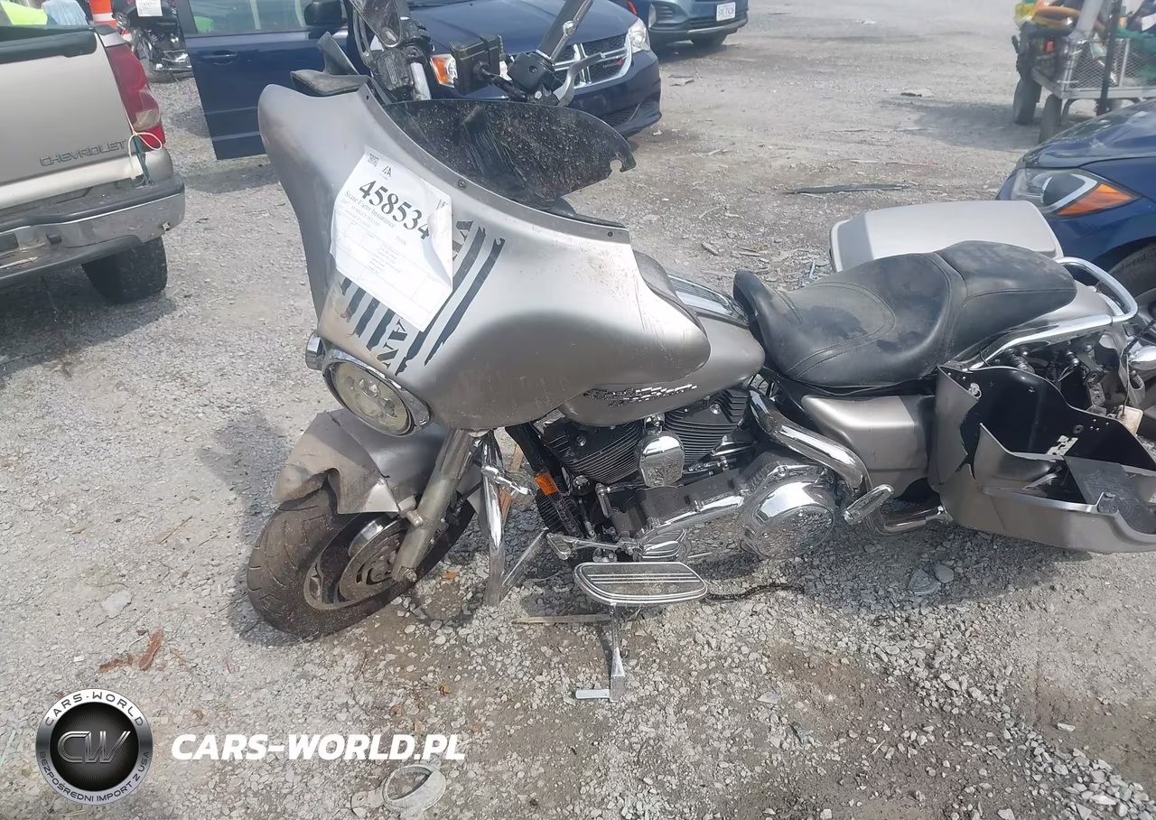 2007 Harley-Davidson Flhx VIN:1HD1KB4147Y644835 - 2