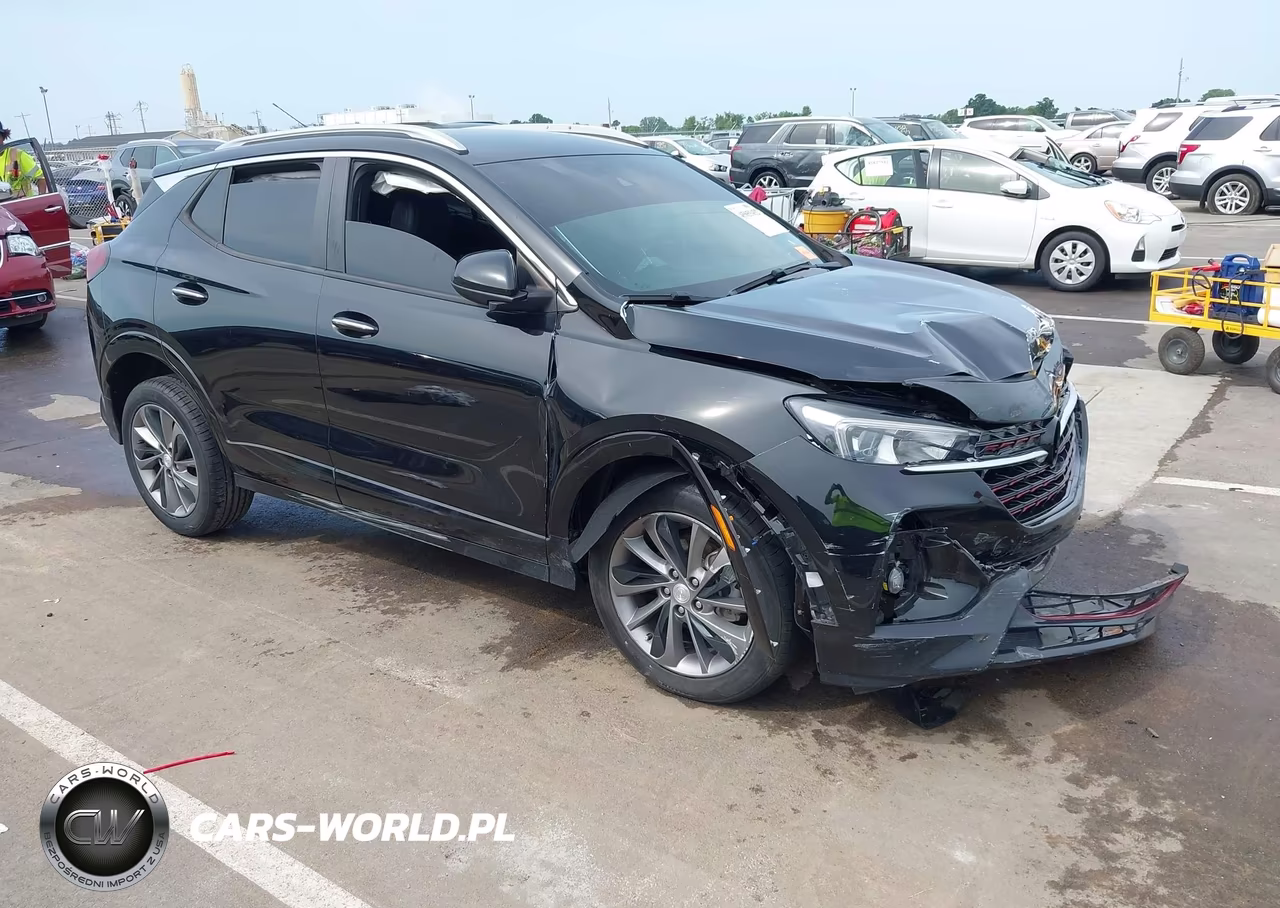 2021 Buick Encore Gx Fwd Preferred