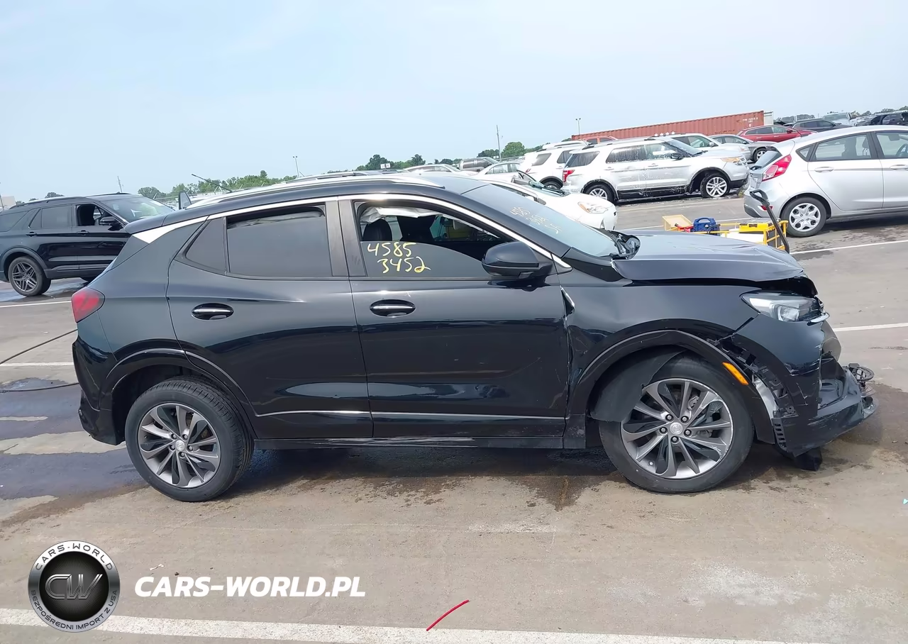 2021 Buick Encore Gx Fwd Preferred VIN:KL4MMBS22MB122332 - 13