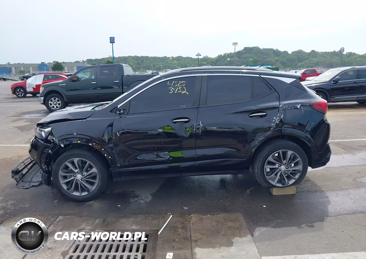 2021 Buick Encore Gx Fwd Preferred VIN:KL4MMBS22MB122332 - 14