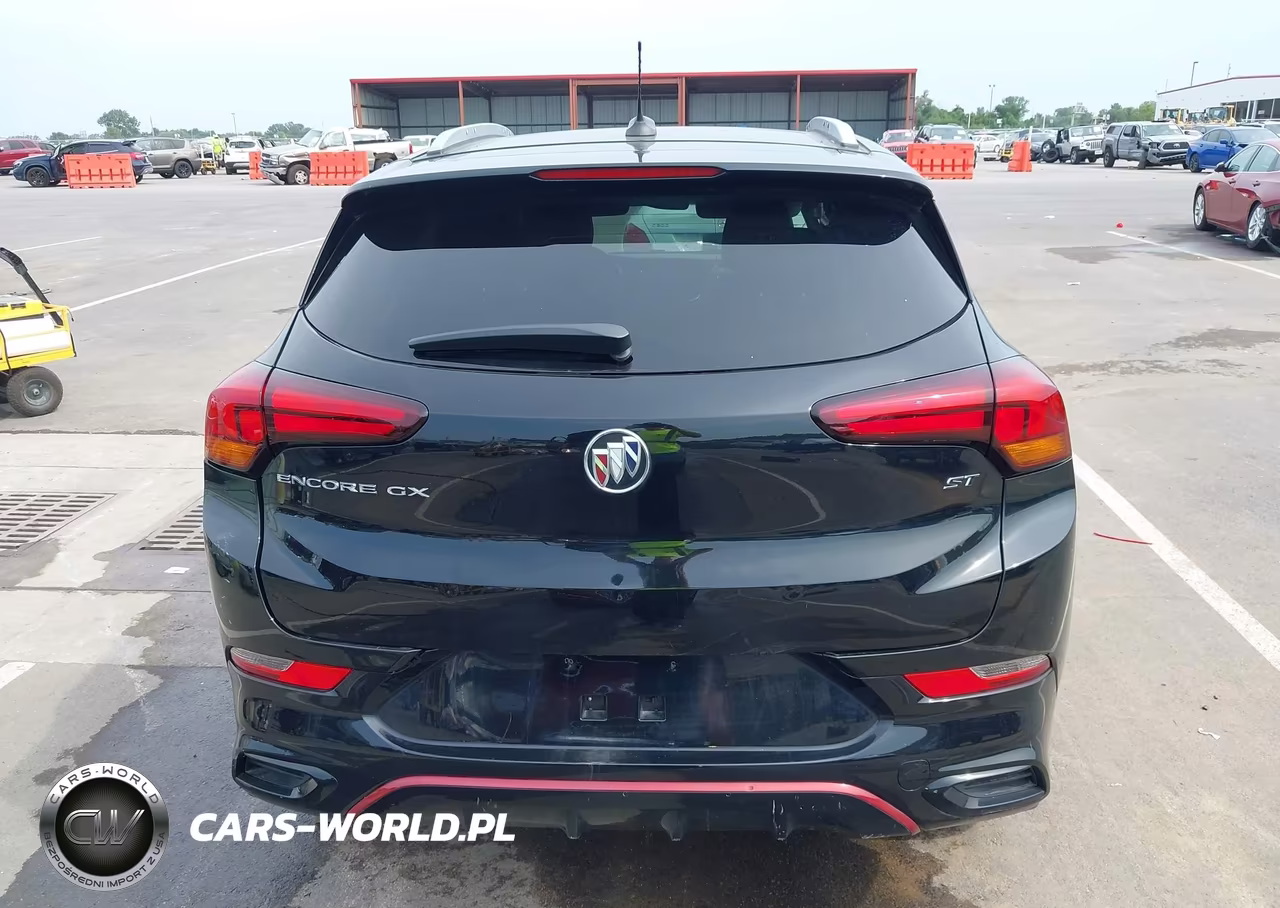 2021 Buick Encore Gx Fwd Preferred VIN:KL4MMBS22MB122332 - 16