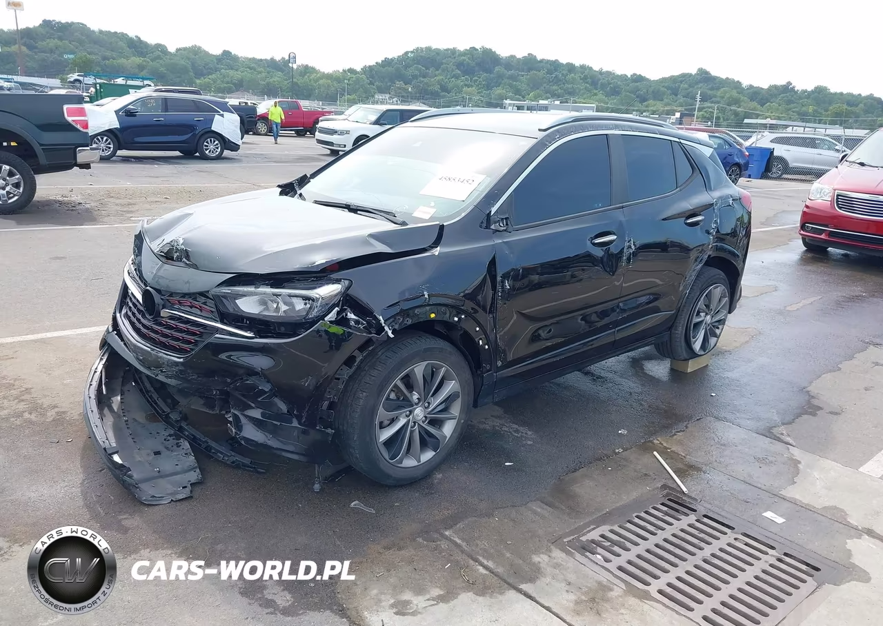 2021 Buick Encore Gx Fwd Preferred VIN:KL4MMBS22MB122332 - 2