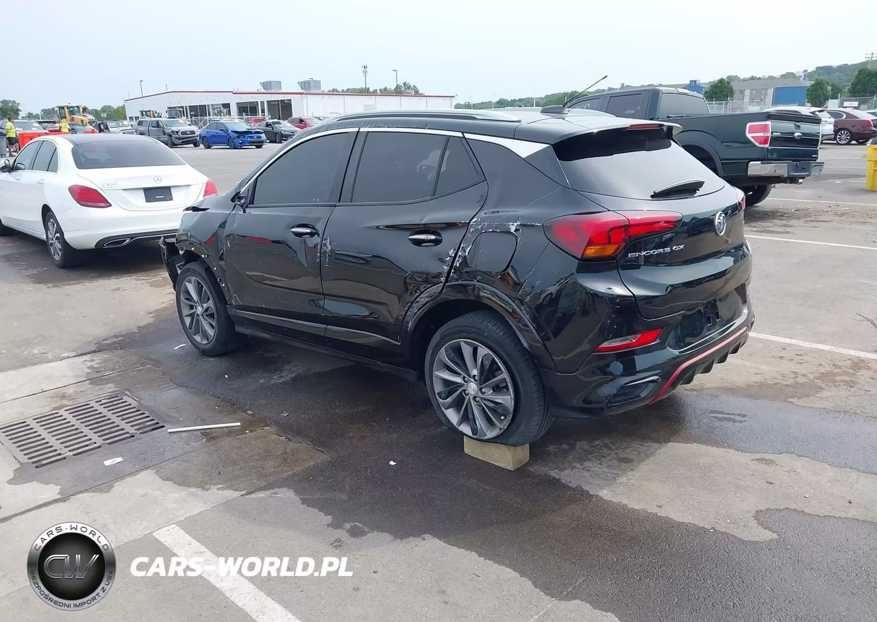 2021 Buick Encore Gx Fwd Preferred VIN:KL4MMBS22MB122332 - 3