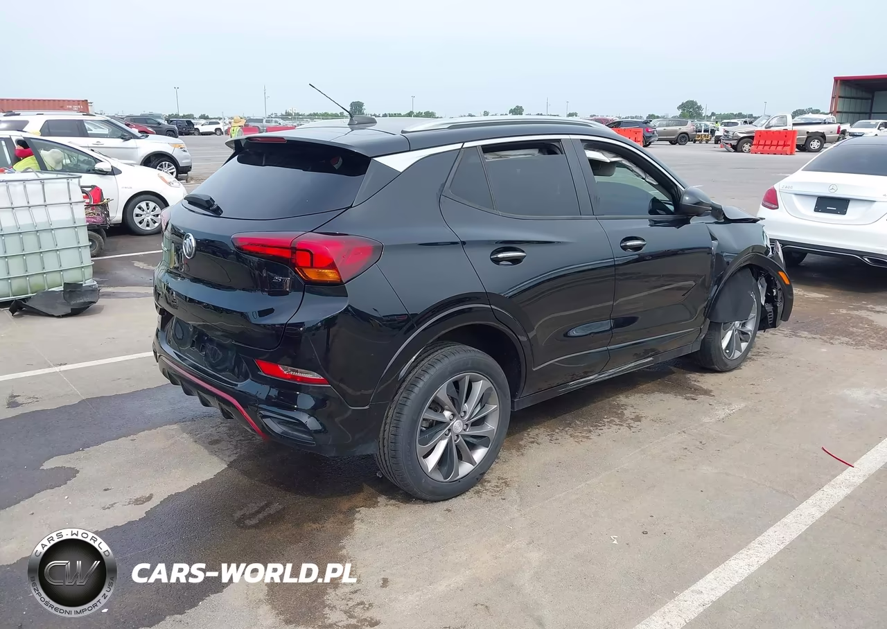 2021 Buick Encore Gx Fwd Preferred VIN:KL4MMBS22MB122332 - 4