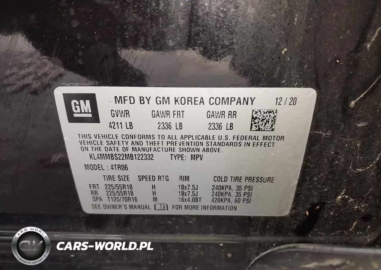 2021 Buick Encore Gx Fwd Preferred VIN:KL4MMBS22MB122332 - 9