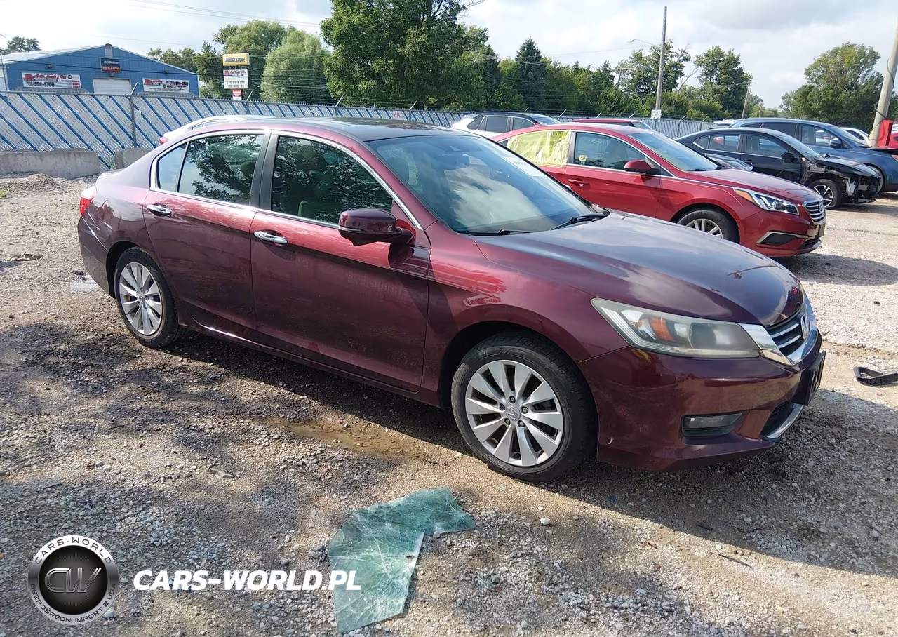 2015 Honda Accord Ex-L