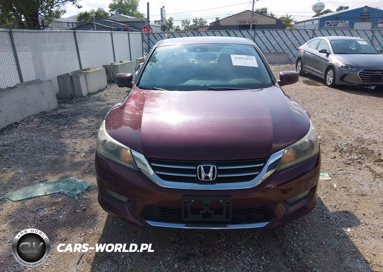2015 Honda Accord Ex-L VIN:1HGCR2F83FA184088 - 12