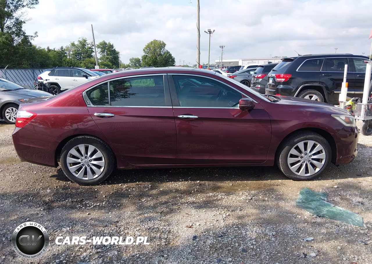2015 Honda Accord Ex-L VIN:1HGCR2F83FA184088 - 13