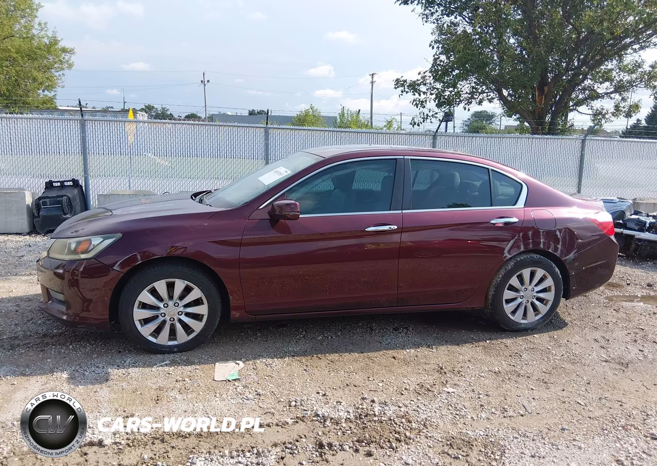 2015 Honda Accord Ex-L VIN:1HGCR2F83FA184088 - 14