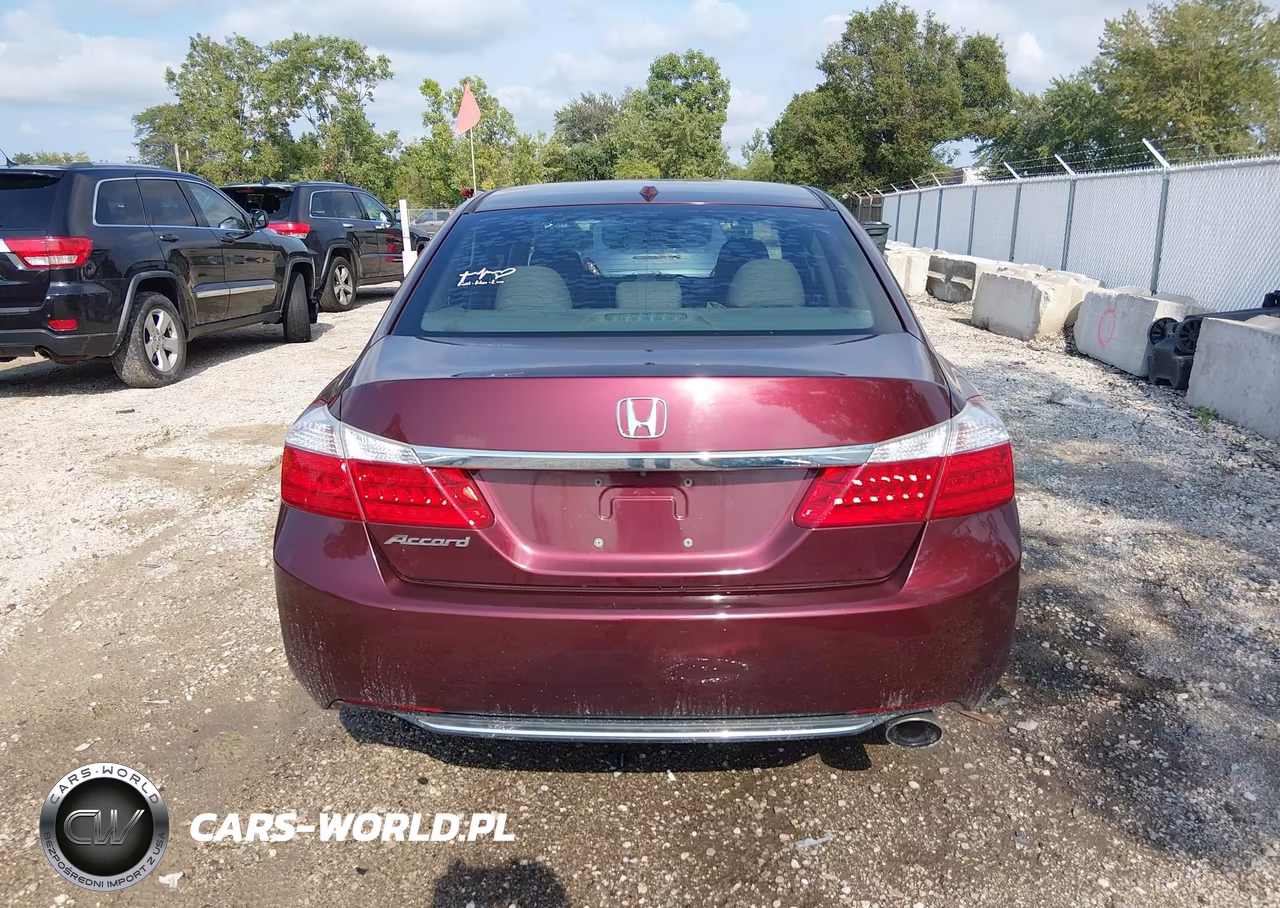 2015 Honda Accord Ex-L VIN:1HGCR2F83FA184088 - 16