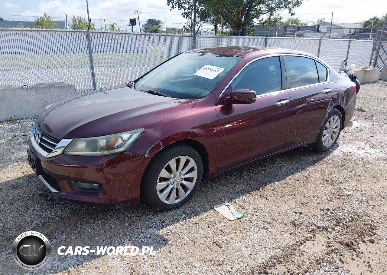 2015 Honda Accord Ex-L VIN:1HGCR2F83FA184088 - 2