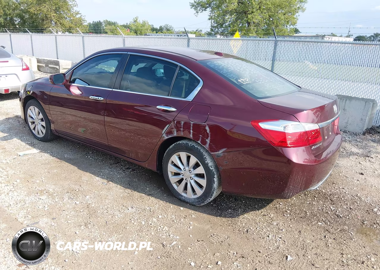 2015 Honda Accord Ex-L VIN:1HGCR2F83FA184088 - 3