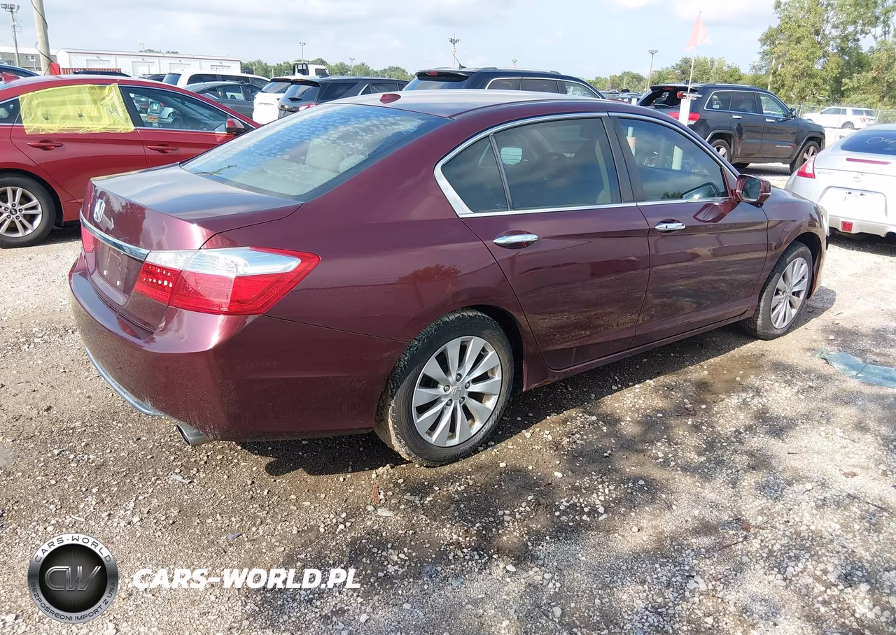 2015 Honda Accord Ex-L VIN:1HGCR2F83FA184088 - 4