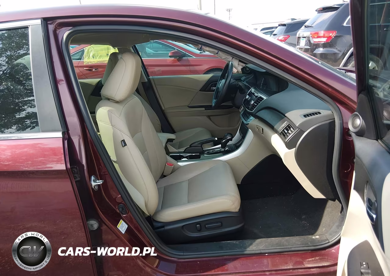 2015 Honda Accord Ex-L VIN:1HGCR2F83FA184088 - 5