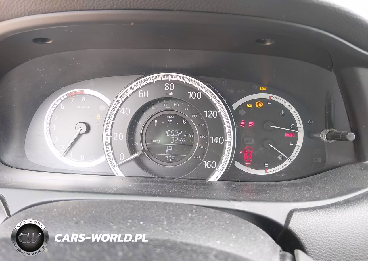 2015 Honda Accord Ex-L VIN:1HGCR2F83FA184088 - 7