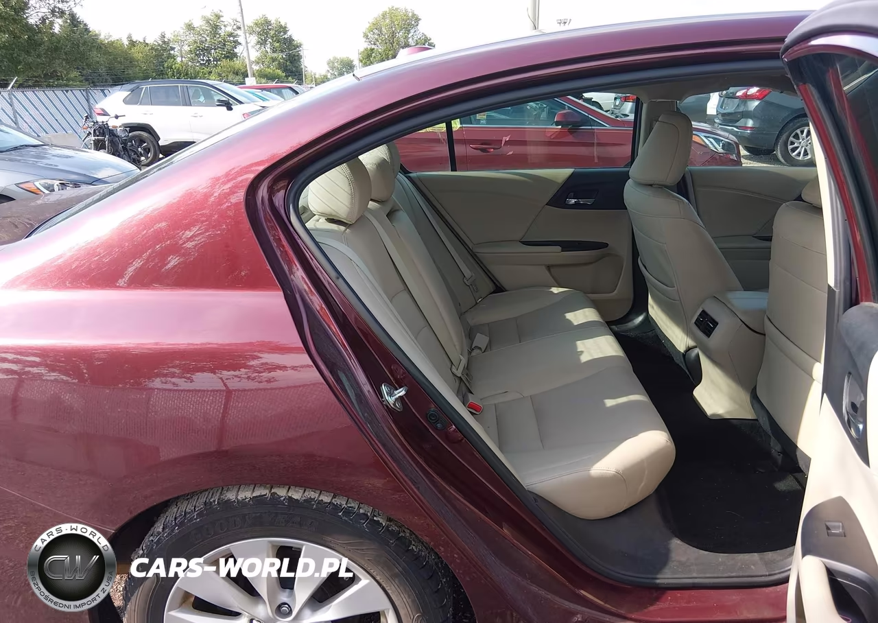 2015 Honda Accord Ex-L VIN:1HGCR2F83FA184088 - 8