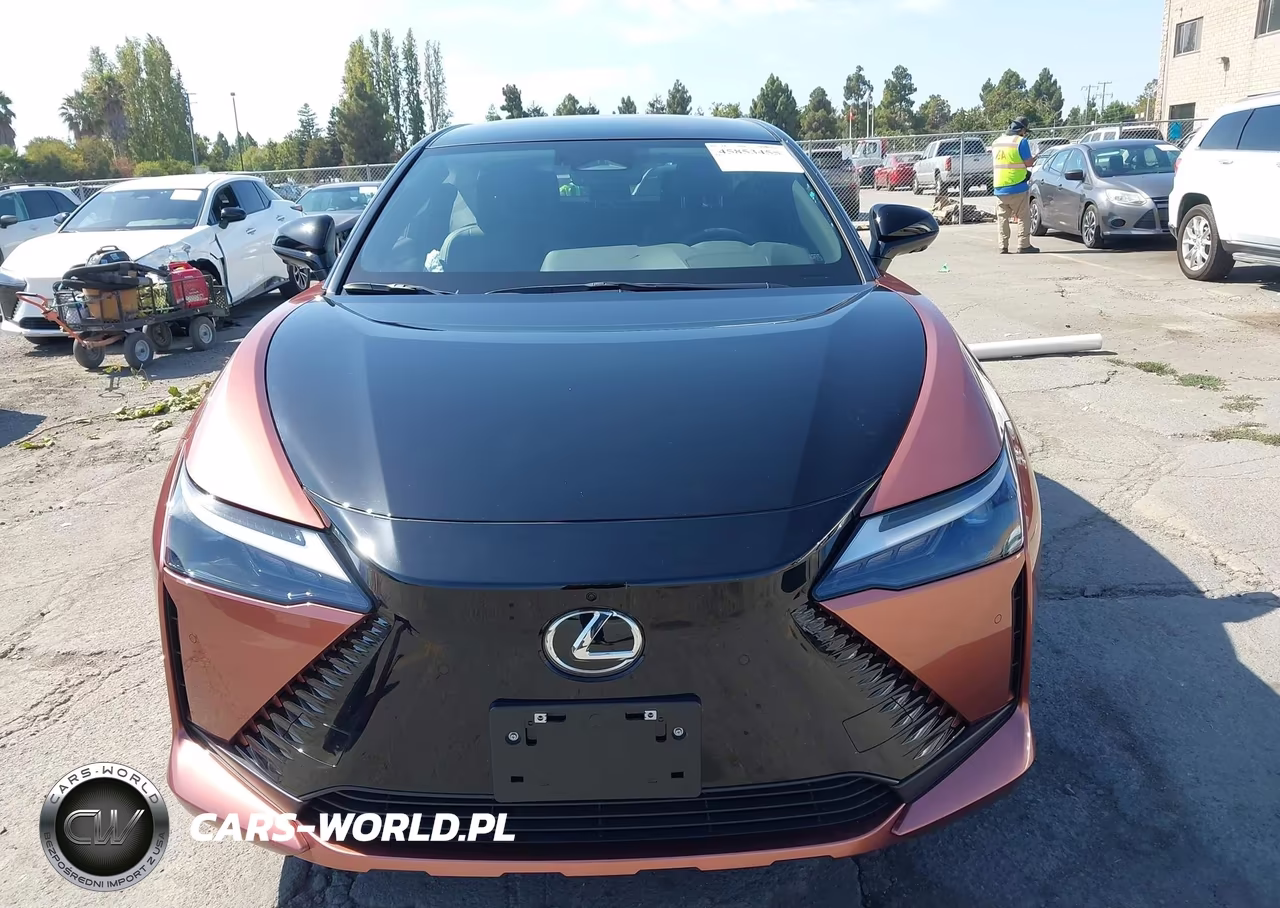 2025 Lexus Rz 300E Premium VIN:JTJABABB6SA011341 - 12