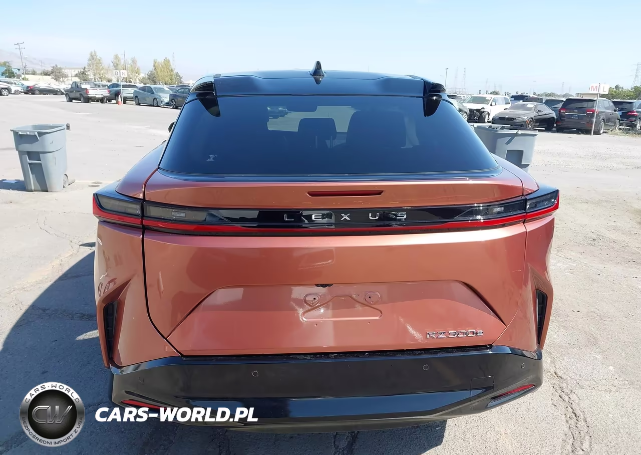 2025 Lexus Rz 300E Premium VIN:JTJABABB6SA011341 - 16