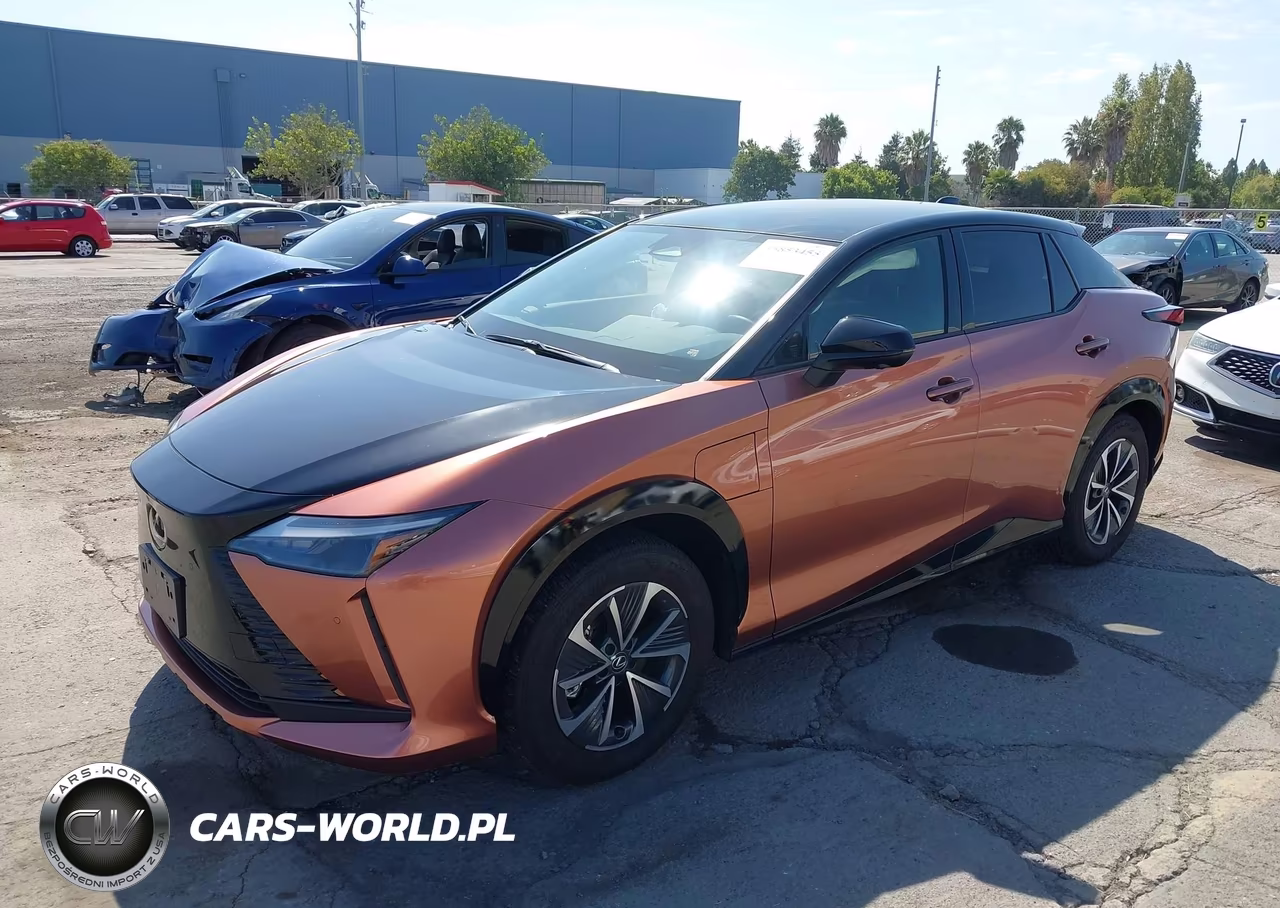 2025 Lexus Rz 300E Premium VIN:JTJABABB6SA011341 - 2