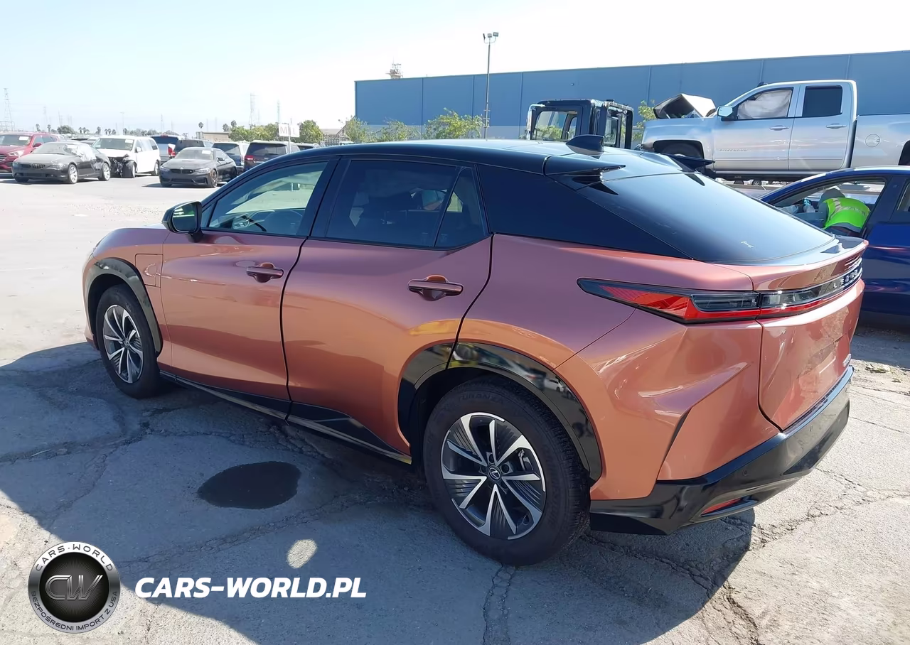 2025 Lexus Rz 300E Premium VIN:JTJABABB6SA011341 - 3